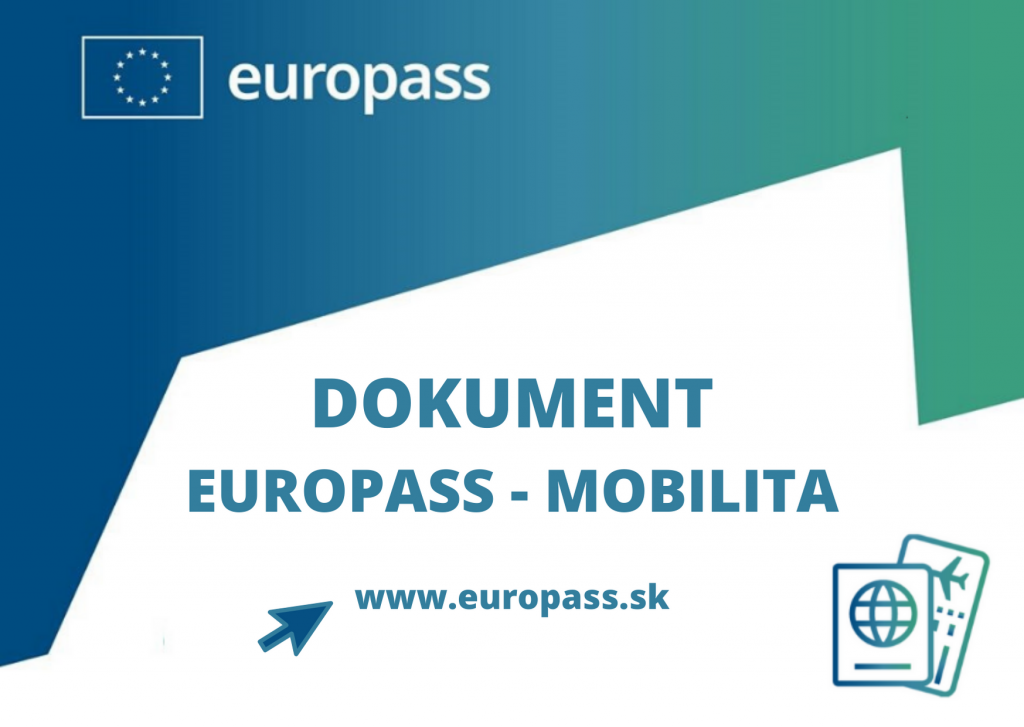 EUROPASS INOVUJE! Europass Slovensko