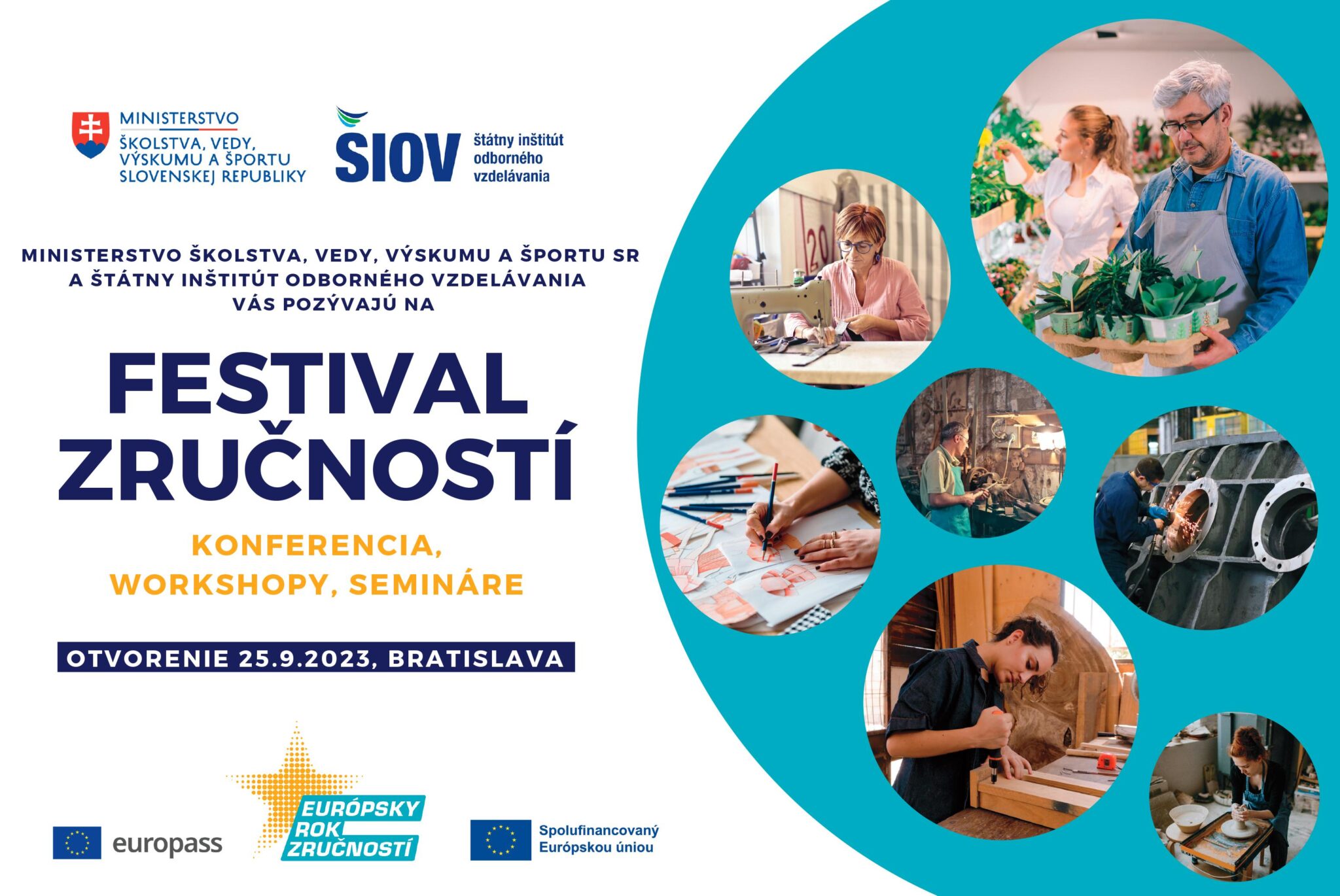 Festival Zru nost 2023 Europass Slovensko